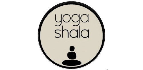Logo de Yoga Shala: clases de yoga y bienestar en Morlans Bulegoak para la comunidad de Kbiak Coworking, Amara, Donostia.