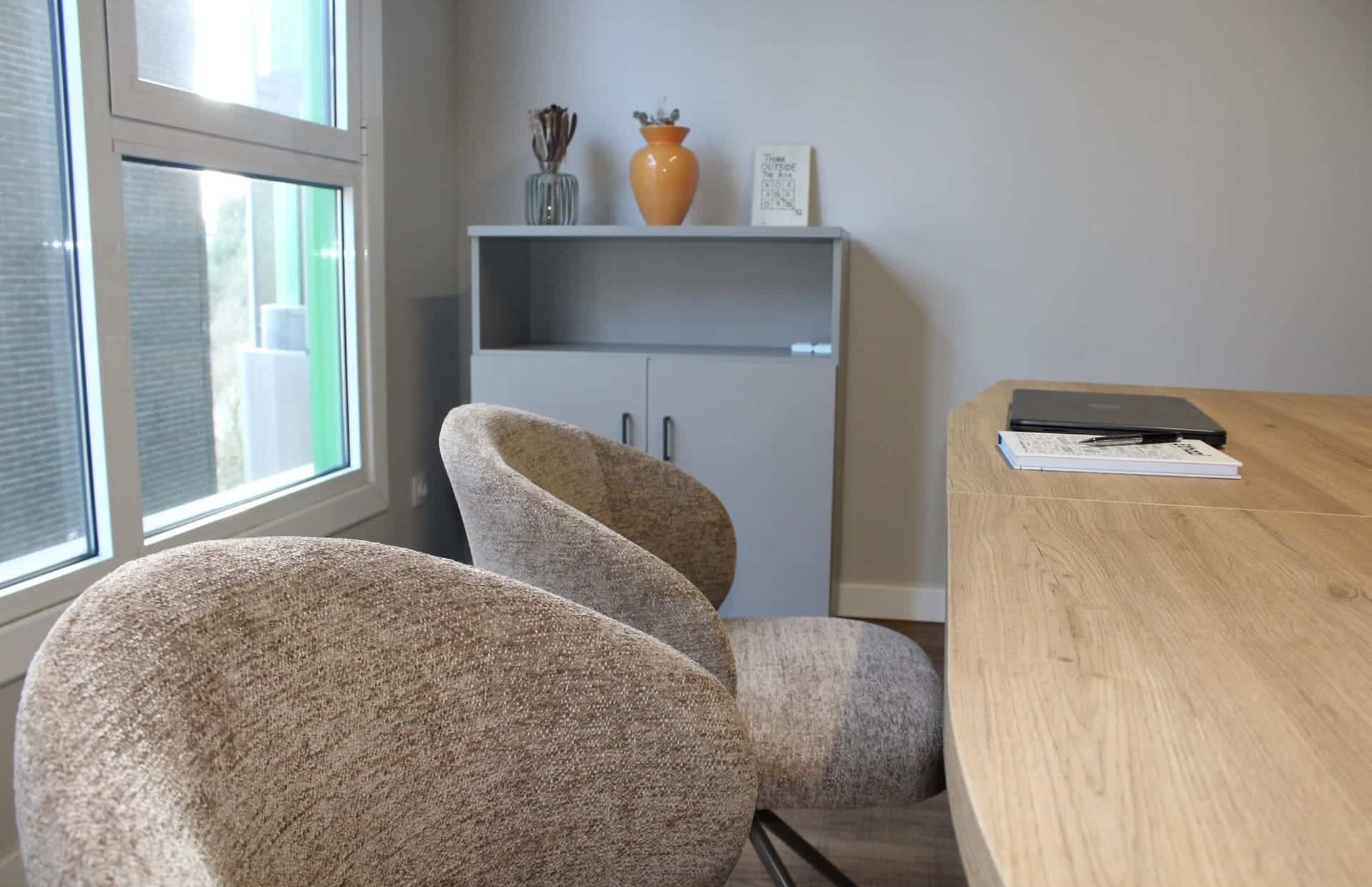 Sala de reuniones ilimitada para clientes de Coworking Kbiak